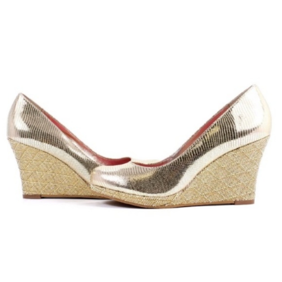 gold wedges size 5